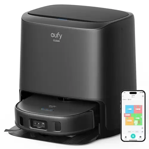 Order In Just €789.00 Eufy Clean X9 Pro Robot Vacuum Cleaner, 5500pa Suction, Auto-clean Station, Dual Rotating Auto-lift Mop, Lds Navigation, 5,200mah Battery, 410ml Dustbin, Carpet Detection, App/voice Control With This Discount Coupon At Geekbuying