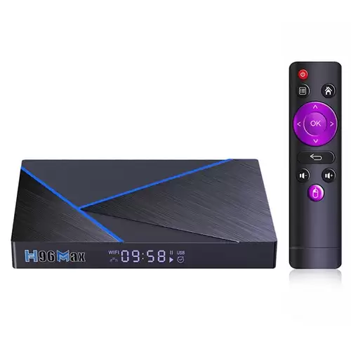 Pay Only $46.99 For H96 Max V56 Android 12 Rk3566 2gb/16gb Tv Box 1.8ghz 2.4g+5g Wifi Gigabit Lan 8k Decode - Eu Plug With This Coupon Code At Geekbuying