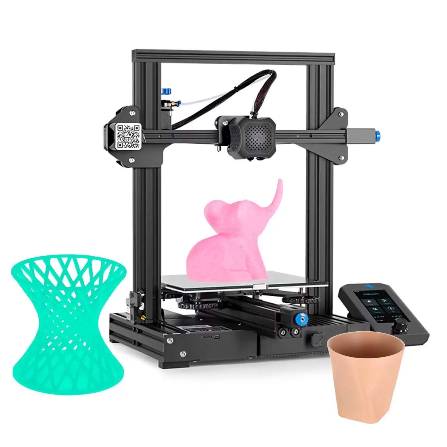 Order In Just $194.99 Creality Ender-3 V2 3d Printer Diy Kit With This Tomtop Discount Voucher