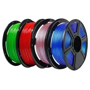 Order In Just €59.99 2kg Flashforge Pla + 2kg Multicolor Pla Filament - (1kg Red + 1kg Green + 1kg Blue + 1kg Crystal Pink) With This Discount Coupon At Geekbuying