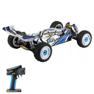 Pay Only $135.99 For Wltoys 124017 V2 Upgraded 4300kv Motor 1/12 2.4g 4wd 75km/h Brushless Metal Chassis Rc Car Rtr - One Battery With This Coupon Code At Geekbuying