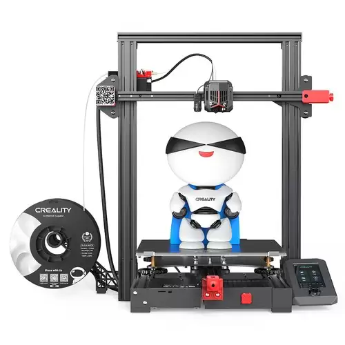 Order In Just $289.00 Creality Ender-3 Max Neo 3d Printer, Cr Touch Auto-leveling, Stable Dual Z-axis, Resume Printing, 32-bit Silent Mainboard, 300x300x320mm With This Discount Coupon At Geekbuying