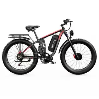 Order In Just €1369.99 Duotts S26 Electric Bike 750w*2 Motors 50km/h Max Speed 26*4.0 Inch Inflatable Fat Tires 48v 19.2ah Lg Battery 120km Range Shimano 7-speed 150kg Max Load With This Discount Coupon At Geekbuying