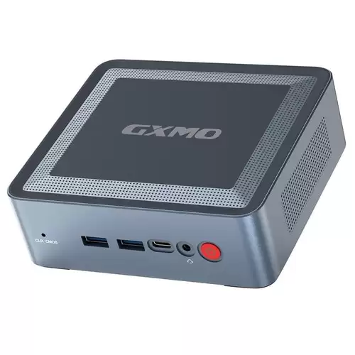 GXMO GX55 Mini PC Intel 11th Gen Celeron N5105, 8GB DDR4 256GB SSD, Windows  11, WiFi 5 - EU 