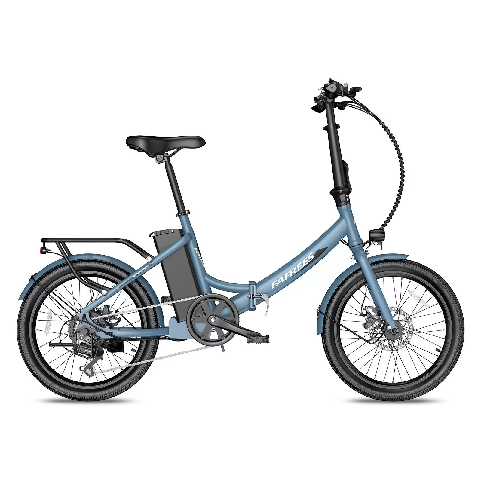 Order In Just $769.98 [Eu Warehouse] Fafrees F20 Light Folding City E-Bike At Tomtop