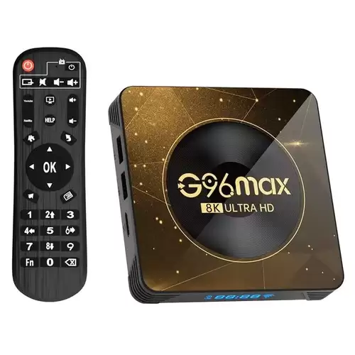 Order In Just $37.99 G96 Max Rk3528 Android 13 Tv Box, 4gb Ram 32gb Rom Wifi 6 Bluetooth 5.0 - Eu With This Discount Coupon At Geekbuying