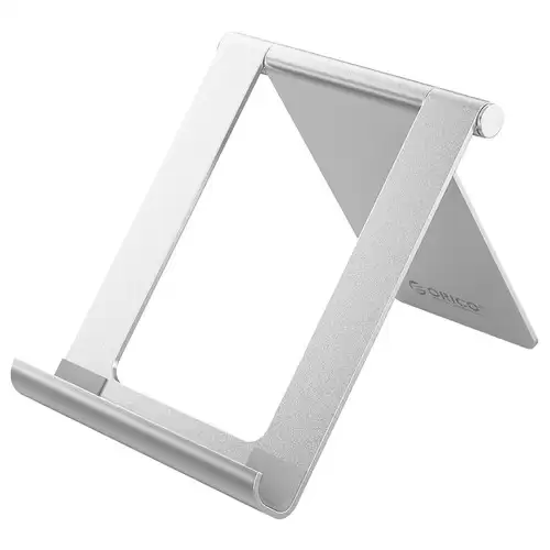 Order In Just $7.49 Orico Foldable Phone Holder Silver With This Discount Coupon At Geekbuying
