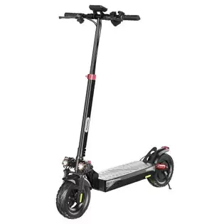 Pay Only $487.26 For Iscooter Ix4 Electric Scooter 10'' Honeycomb Tires 800w Motor 45km/h Max Speed 48v 15ah Battery 40-45km Range App Control With This Coupon Code At Geekbuying