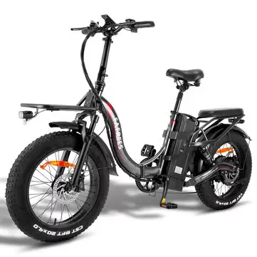 25.44% Off On Fafrees F20 X-max Electric Bike 750w Motor 48v 30ah Battery 20*4inch