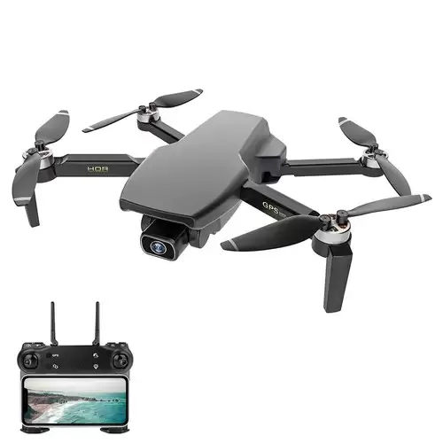 Order In Just $85.99 Zll Sg108 Rc Drone With 4k Adjustable Camera Gps Smart Return Tap Flight, 28min Flight Time - One Battery Black With This Discount Coupon At Geekbuying