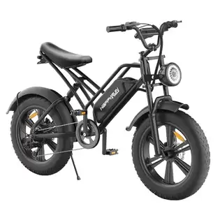 Order In Just $1,040.33 Happyrun Hr-g50 Electric Bike 20*4.0 Inch Fat Tires 48v 18ah Battery 750w Motor 45km/h Max Speed Retro Ebike Max Load 150kg Shimano 7-speed Gear With This Discount Coupon At Geekbuying