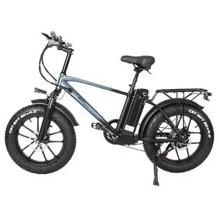 Order In Just $923.56 Cmacewheel T20 Electric Bike 20*4.0 Inch Cst Fat Tire 750w Motor 45km/h Max Speed 48v 17ah Battery - Grey Black Gradient With This Discount Coupon At Geekbuying