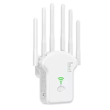 Get 29.61% Off On U13 1200mbps Dual Band Wireless Wifi Repeater Adapter 2.4g Long Range With This Banggood Discount Voucher