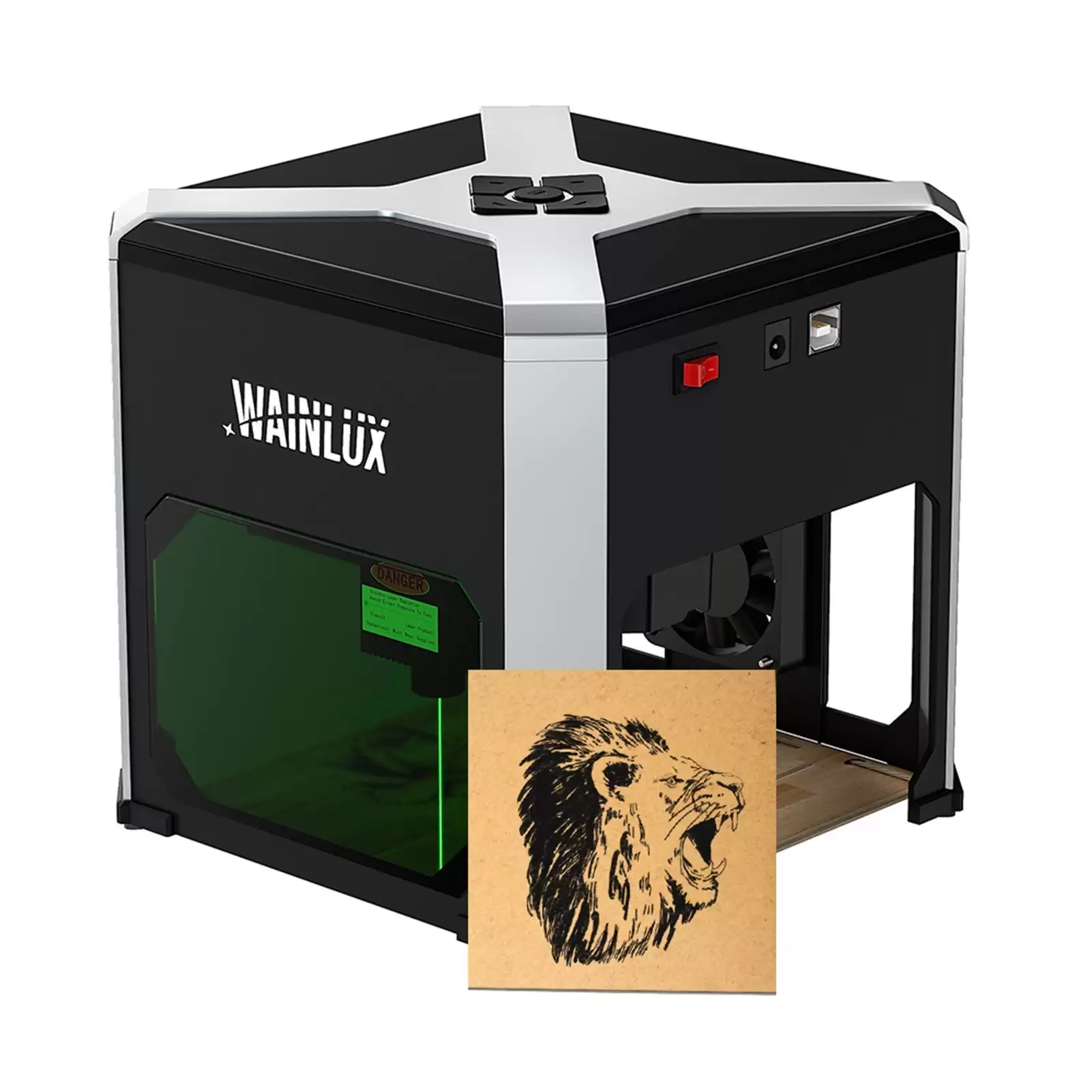 Order In Just $141.99 Wainlux K6 Portable Laser Engraver Cutting Engraving Household Marking Machine With This Tomtop Coupon