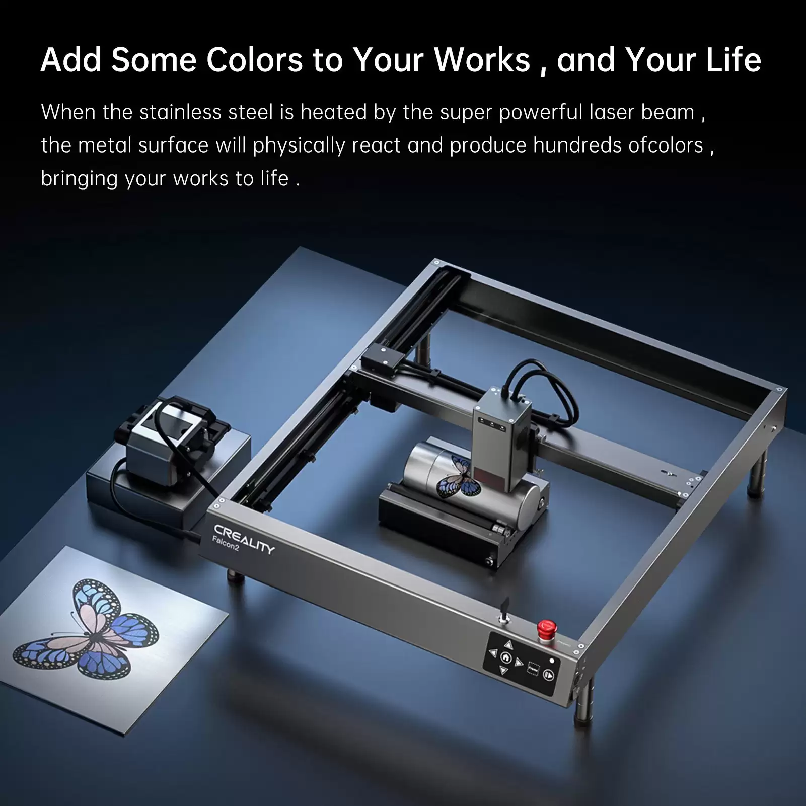 Spend $764.34 Creality 3d Falcon2 22w Laser Engraver Using This Cafago Discount Code