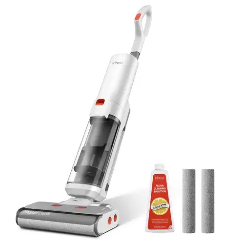 Order In Just $289.99 Ultenic Ac1 Cordless Wet Dry Vacuum Cleaner, 15kpa Suction, 2l Water Tank, Dual Edge Cleaning, 45min Runtime, Smart Led Display, App Support, Voice Assistant - Eu Plug With This Discount Coupon At Geekbuying