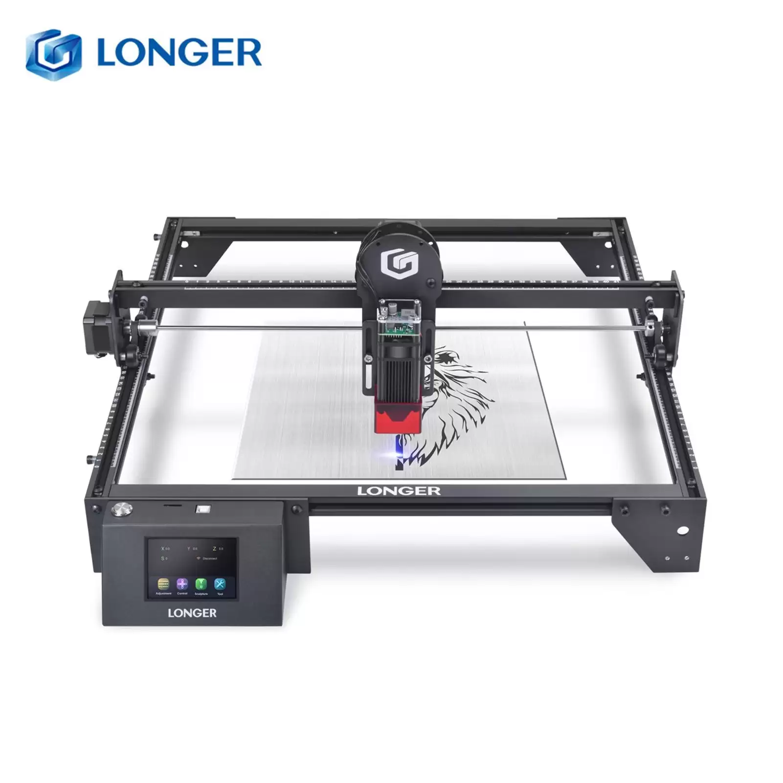 Order In Just €139 Longer Ray5 5w Laser Engraver With This Discount Coupon At Cafago