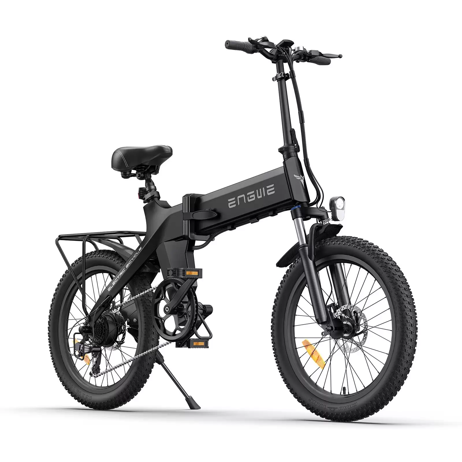 Order In Just €949 [eu Warehouse] Upgraded Version Engwe C20 Pro 20x3 Inches Puncture-resistant Fat Tires Ebike With This Discount Coupon At Tomtop