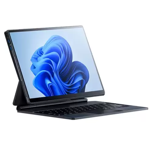 Order In Just $409.00 Dere T30 Pro 2-in-1 Laptop 13 Inch 2k Ips Touch Screen, Tablet Pc/magic Keyboard + Stylus Pen, 16gb Ddr4 1tb Ssd Windows 11 Pro, 2.4g & 5g Wifi - Silver With This Discount Coupon At Geekbuying