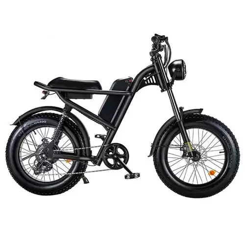 Pay Only $946.80 For Riding' Times Z8 Electric Bike 20*4.0 Inch Chaoyang Fat Tire 48v 500w Motor 45km/h Max Speed 15ah Battery 120km Max Range Dual Mechanical Disc Brake Shimano 7-speed With This Coupon Code At Geekbuying