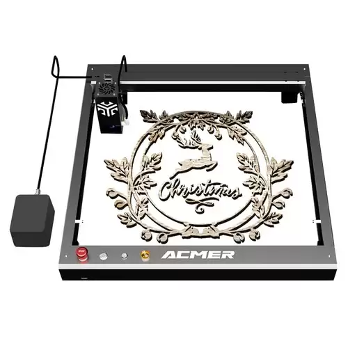 Order In Just €789.00 Acmer P2 33w Laser Cutter, Engraving At 30000mm/min, Ultra-silent Auto Air Assist, 0.01mm Engraving Accuracy, Ios Android App Control, Pre-assembled, 420*400mm With This Discount Coupon At Geekbuying