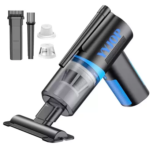 Order In Just $59.99 Electric Air Duster Upgraded Air Duster And Vacuum 2 In 1, 3 Speeds 100000 Rpm/15000pa 7500mah Rechargeable Cordless Cleaner - Blue With This Discount Coupon At Geekbuying