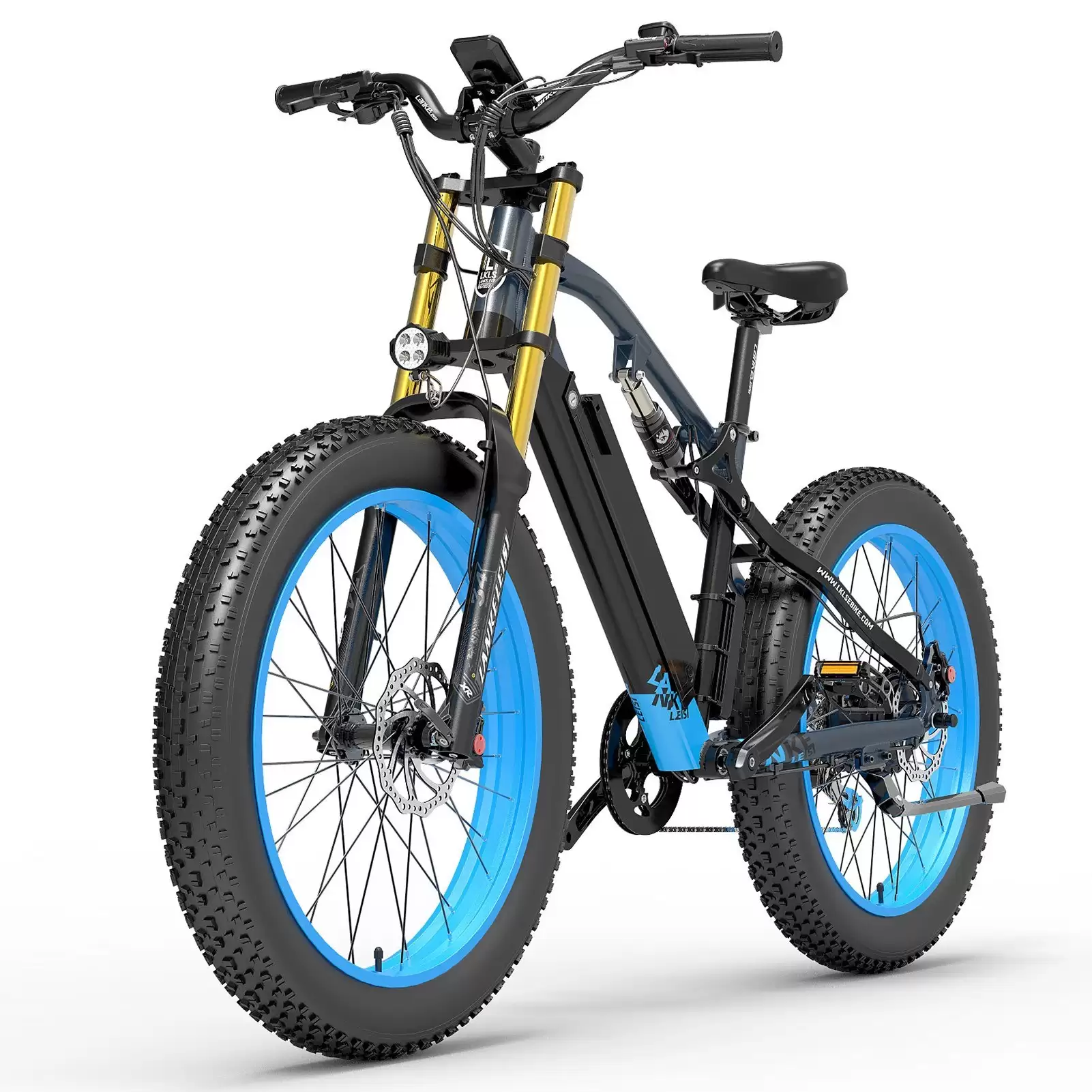 Order In Just $1629.98 Lankeleisi Rv700 48v 1000w Electric Bike 16ah Battery Max Speed 42km/h Using This Tomtop Discount Code