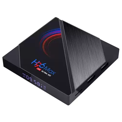Pay Only €64.99 For H96 Max H616 4gb/64gb Android 10 Tv Box Android 10.0 Allwinner H616 2.4g+5.8g Wifi 100mbps Lan Bluetooth With This Coupon Code At Geekbuying