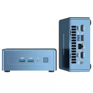 Order In Just $668.78 Geekom It 13 Mini Pc, Intel I7-13700h 14 Cores 20 Threads Up To 5.0 Ghz, 32gb Ddr4 Ram 1tb Ssd, Wifi 6e Bluetooth 5.2, 2*hdmi (4k) + 2*usb4 (8k) Quad Screens Display, 3*usb3.2 1*usb2.0 1*sd Card Reader 1*audio Jack 1*2.5gbe Lan Port - Eu Plug With This Discount Coupon At Geekbu