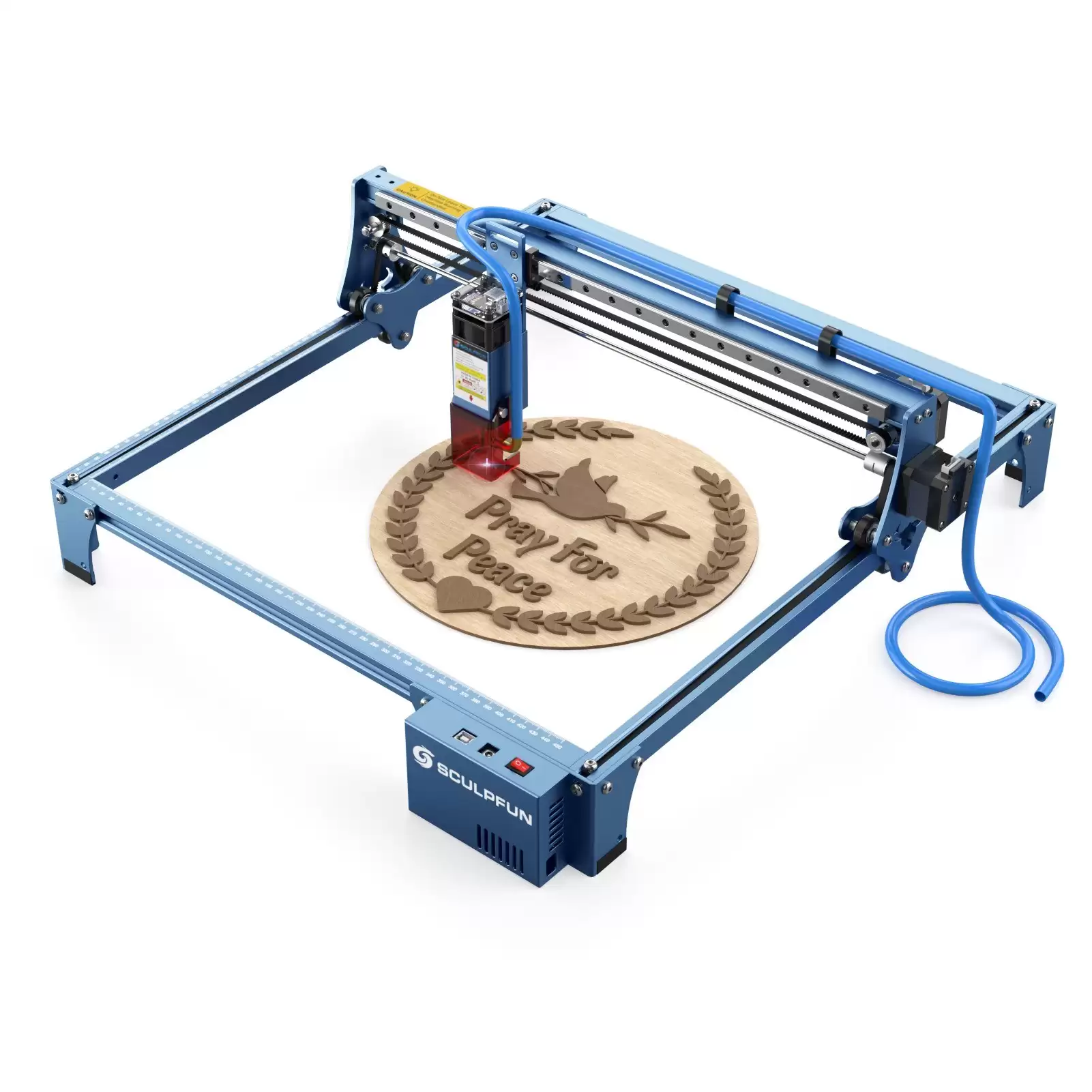 Get Extra 62% Discount On Sculpfun S10 10w Laser Engraving Machine High-Density Laser Engraver With This Discount Coupon At Tomtop