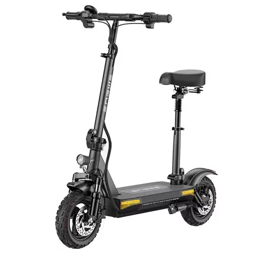 Order In Just $549.00 Engwe S6 Electric Scooter 10 Inch Off-road Tire 500w (peak 700w) Brushless Motor 45km/h Max Speed 48v 15.6ah Battery For 70km 120kg Load Ipx4 Waterproof With Seat With This Discount Coupon At Geekbuying