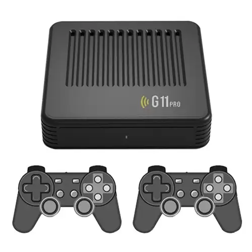 Pay Only $69.99 For G11 Pro Game Box, 256gb Tf Card, 30000 Games, Android 9.0, Amlogic S905x3, 16gb Emmc, 5g Wifi, Eu Plug With This Coupon Code At Geekbuying