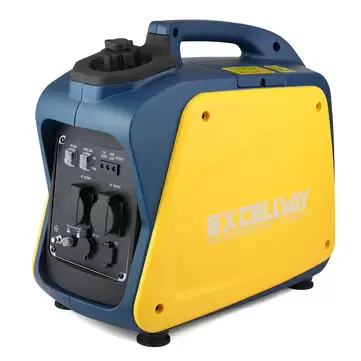 Get Upto 10% Off On Excellway 2200w Gasoline Generator Power Station Fuel Generator 2000 Running Watts Or 2200 Starting Watts Inverter Stromerzeuger