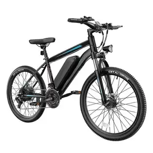 Pay Only $605.08 For K3 Electric Bike, 26*1.95 Inch Tire 350w Motor 36v 10.4ah Battery 32km/h Max Speed 120kg Load Disc Brake - Blue With This Coupon Code At Geekbuying