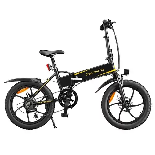 Order In Just $764.32/€719.99 Ado A20+ Electric Folding Bike With This Discount Coupon At Geekbu