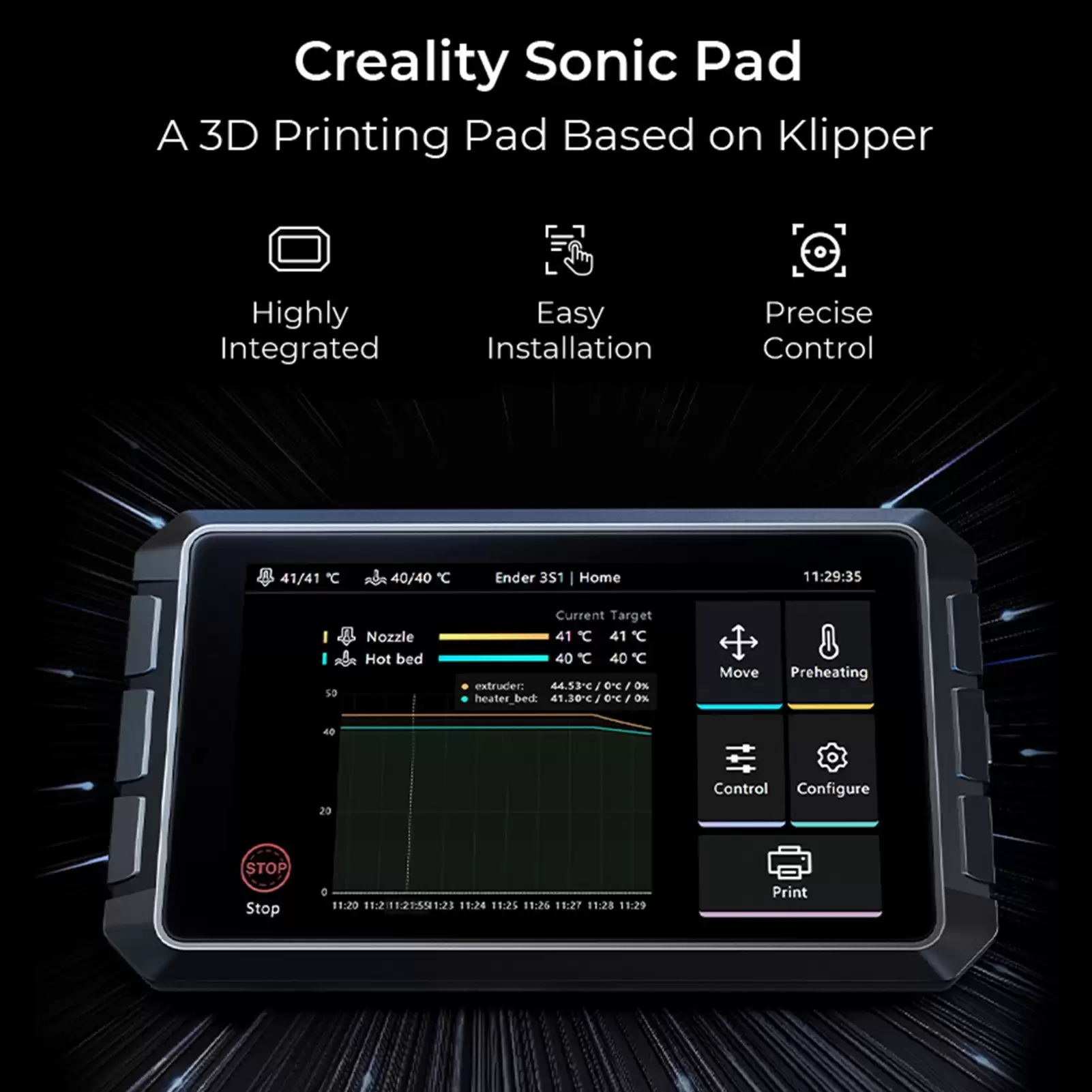 Order In Just $84.99 Creality 3d Sonic Pad For Fdm 3d Printer With This Cafago Discount Voucher