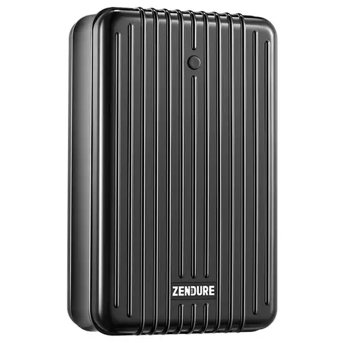 Pay Only $135.99 For Zendure Supertank 26800mah/100w Pd Portable Power Bank, Fast Charging, Ultra-high Capacity, Wide Compatibility - Black With This Coupon Code At Geekbuying