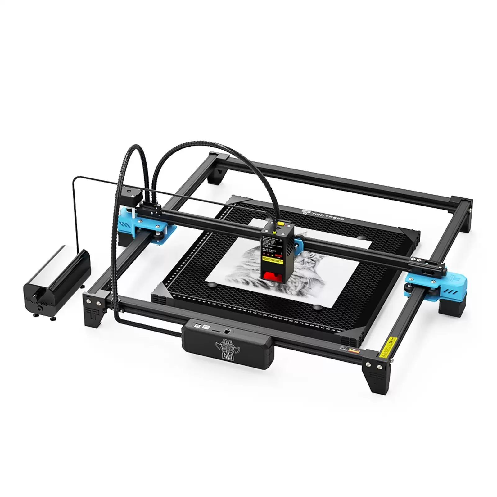 Order In Just $539.99 Two Trees Tts-20 Pro 20w Laser Engraver At Tomtop