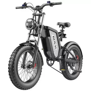 32.8% Off On Gunai Mx25 Electric Bike 1000w Motor 48v 25ah Battery 20x4inch Tires