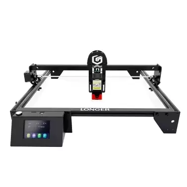 Get Extra $130 Discount On Longer Ray5 20w Laser Engraver With 3.5inch Touchscreen Engraving Area 375x375mm Only $634.4 At Tomtop