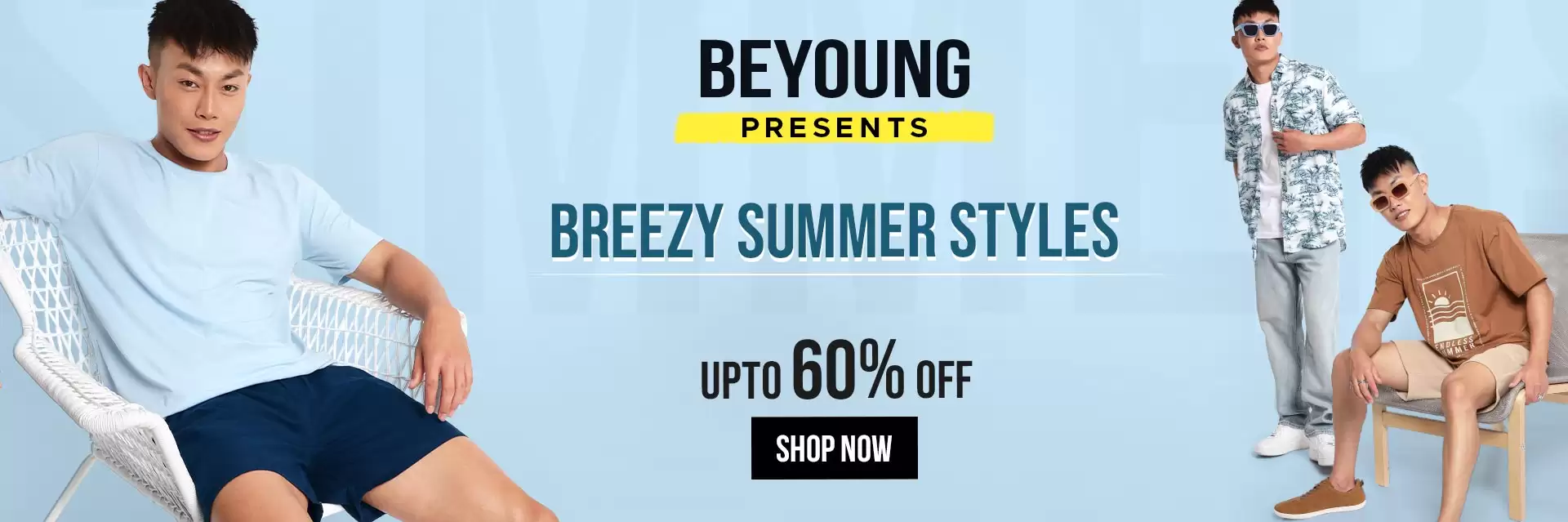 Get Extra Rs. 100 Off With This Discount Coupon At Beyoung.in