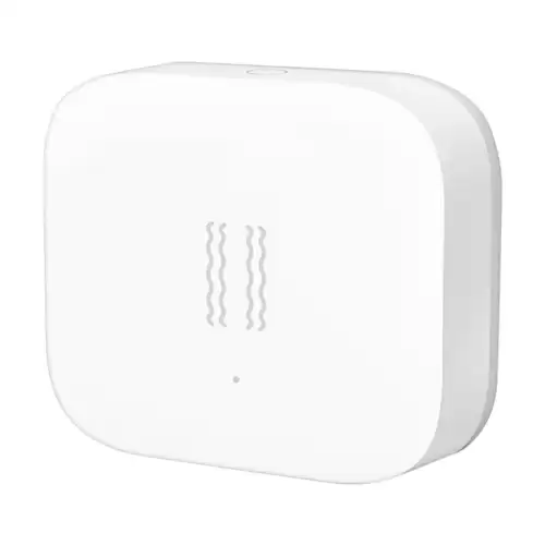 Order In Just $13.99 Xiaomi Aqara Vibration Detector Movement Detection Linkage Control Remote Push Adjustable Sensitivity Works With Apple Homekit - White With This Discount Coupon At Geekbuying