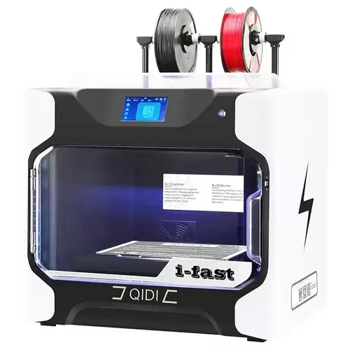 Pay Only $2,054.75 For Qidi I Fast 3d Printer, Industrial Grade Structure, Dual Extruder For Fast Printing, 360x250x320mm With This Coupon Code At Geekbuying