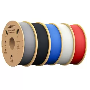 Order In Just €72.99 5kg Creality Hyper Series Pla Filament - (1kg Blue + 1kg Red + 1kg White + 1kg Black + 1kg Grey) With This Discount Coupon At Geekbuying