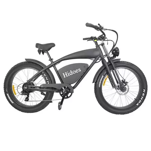 Pay Only $1,352.36 For Hidoes B3 Electric Mountain Bike 26*4.0 Inch Off-road Fat Tires 1200w Brushless Motor 25km/h Max Speed 48v 17.5ah Battery For 50-60km Mileage With This Coupon Code At Geekbuying
