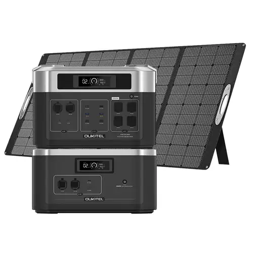 Order In Just $3,154.80 Oukitel Bp2000 Portable Power Station + Oukitel B2000 Battery Pack + Oukitel Pv400 Solar Panel, 2048wh/640000mah Lifepo4 Battery Solar Generator, 2200w Ac Output, 2000w Ups, 1800w Ac Charging, Expand Up To 7 Battery Packs, 15 Outputs With This Discount Coupon At Geekbuying