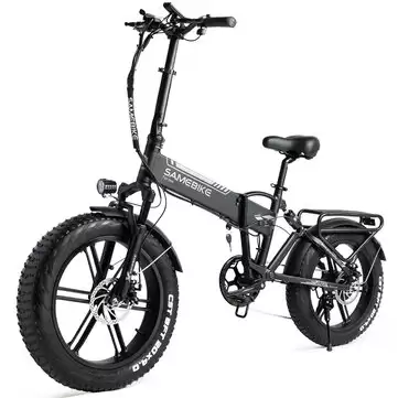 354% Off On [eu Direct] Samebike Xwlx09 Electric Bike 10ah 48v 500w 20 Inches Mope