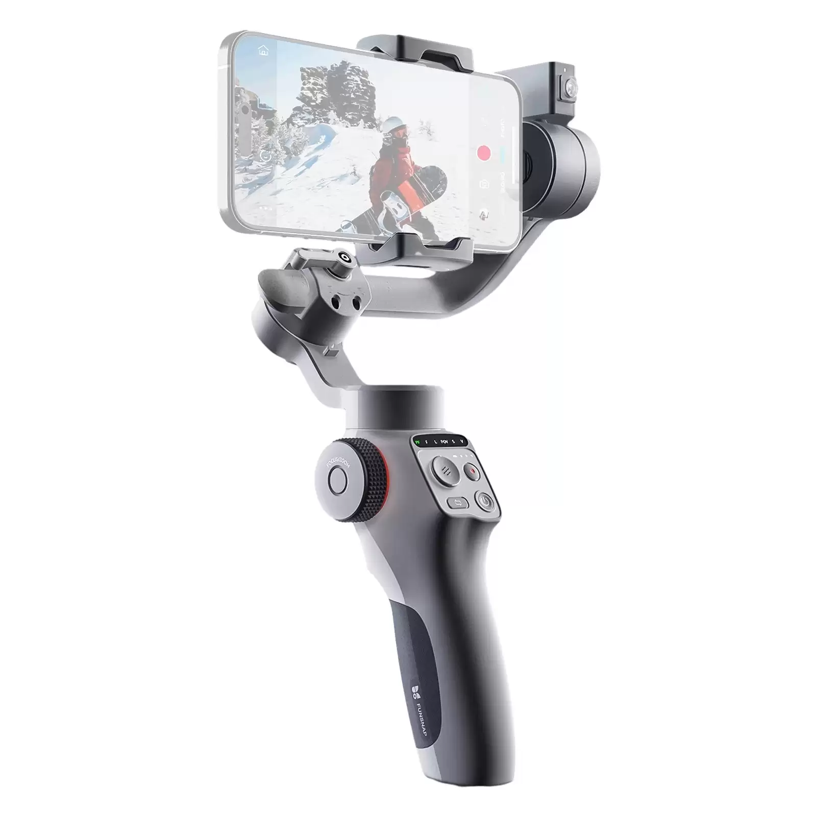Order In Just $149 Funsnap Capture 5 3-axis Stabilizer Gimbal With This Discount Coupon At Tomtop