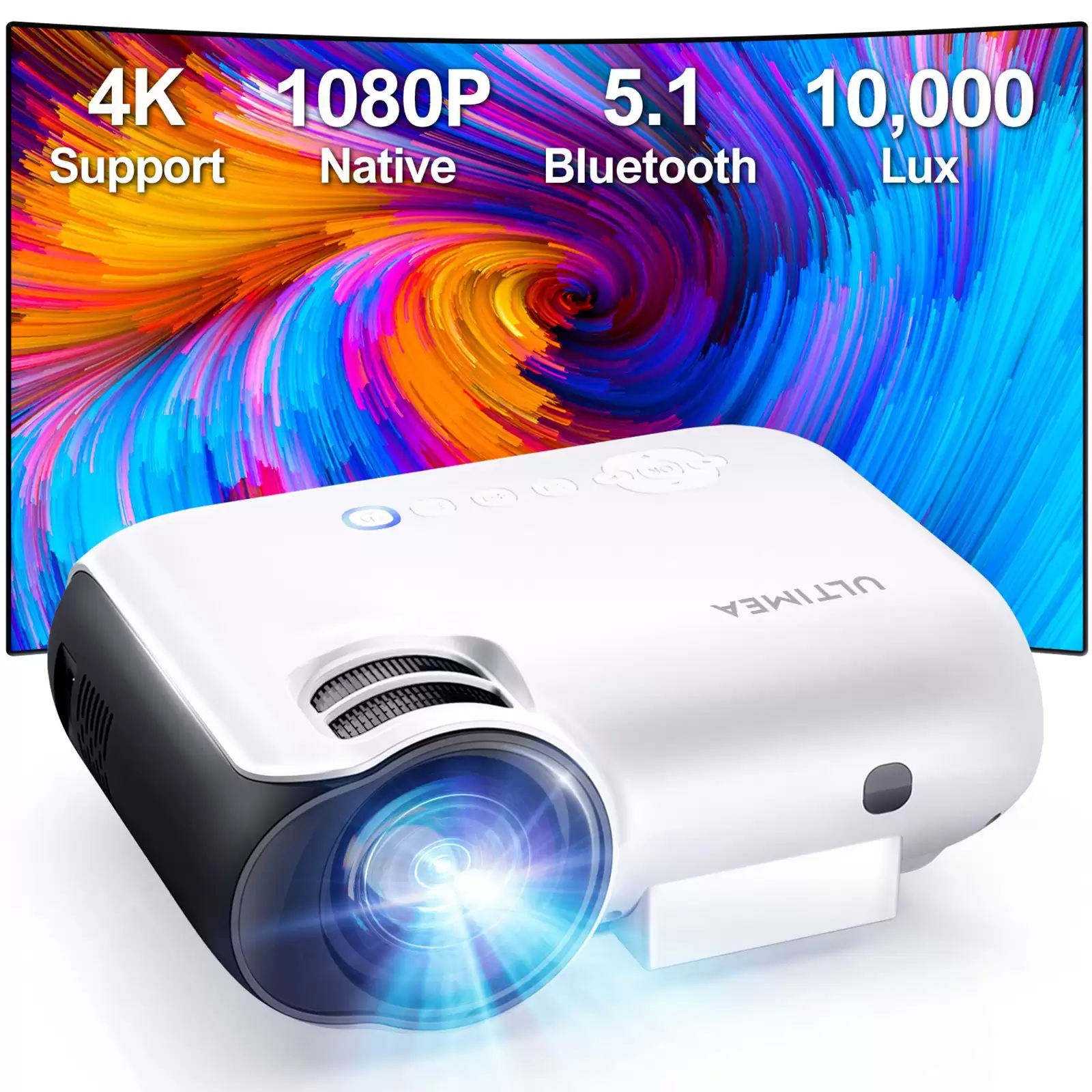 Order In Just €99.99 Ultimea Apollo P20 Projector With This Discount Coupon At Cafago