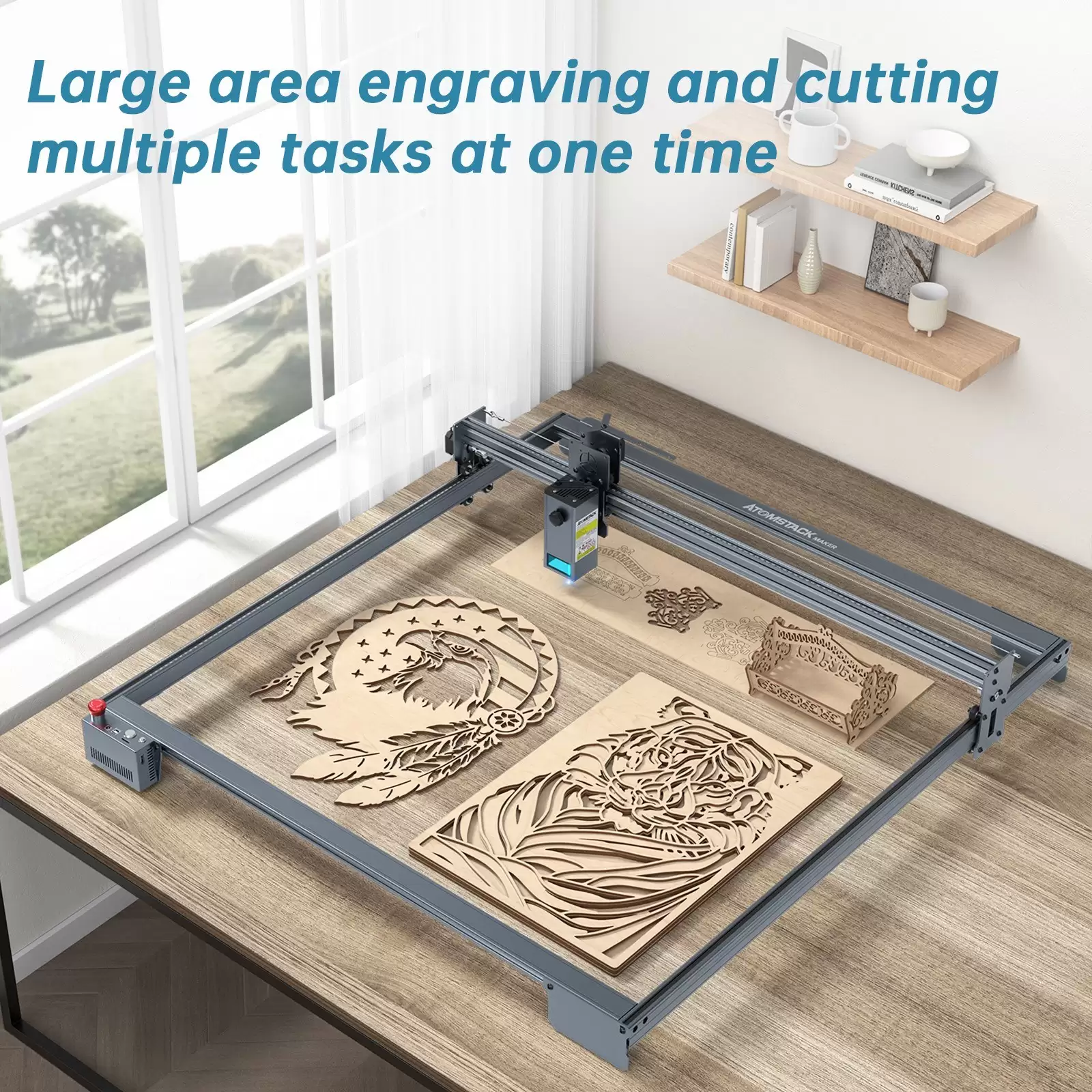 Pay Just $2787 Atomstack Maker E85 Frame For Laser Engraver ,Free Shipping With This Cafago Coupon